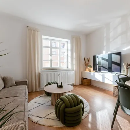 Altstadtnahe Wohlfuehloase Fuer 6 Personen Apartment