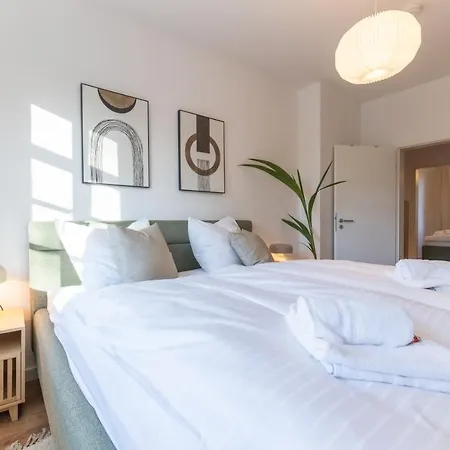 Altstadtnahe Wohlfuehloase Fuer 6 Personen Apartment *