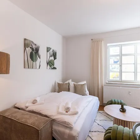 Apartment Altstadtnahe Wohlfuehloase Fuer 6 Personen *