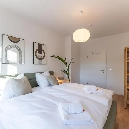 Apartment Altstadtnahe Wohlfuehloase Fuer 6 Personen *