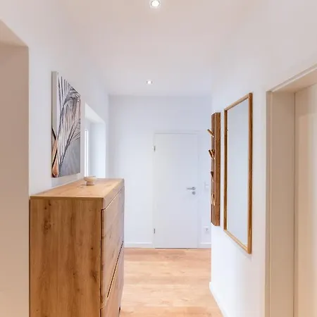 Altstadtnahe Wohlfuehloase Fuer 6 Personen Apartment